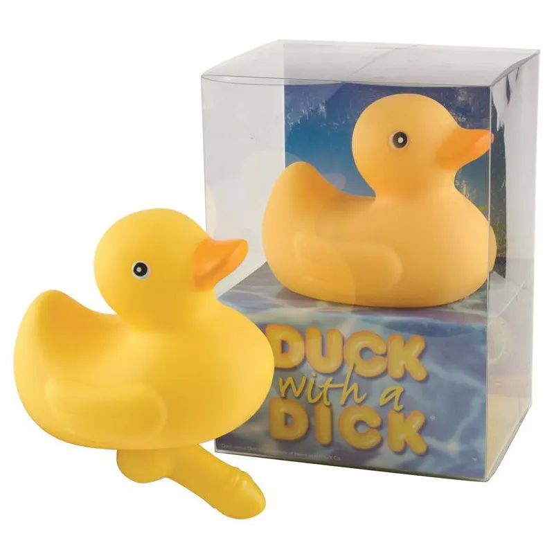 Spencer & Fleeetwood Canard Duck Dick Jaune
